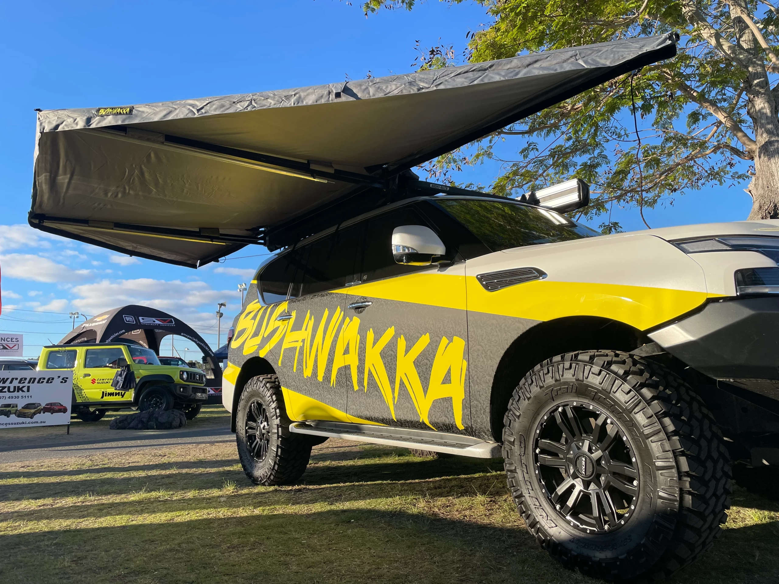 Bushwakka Extreme 180