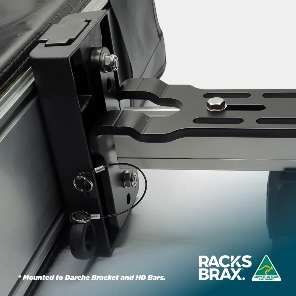 RacksBrax XD Hitch 9000 Schnellwechselsystem markise RacksBrax XD Hitch 9000 Schnellwechselsystem markise