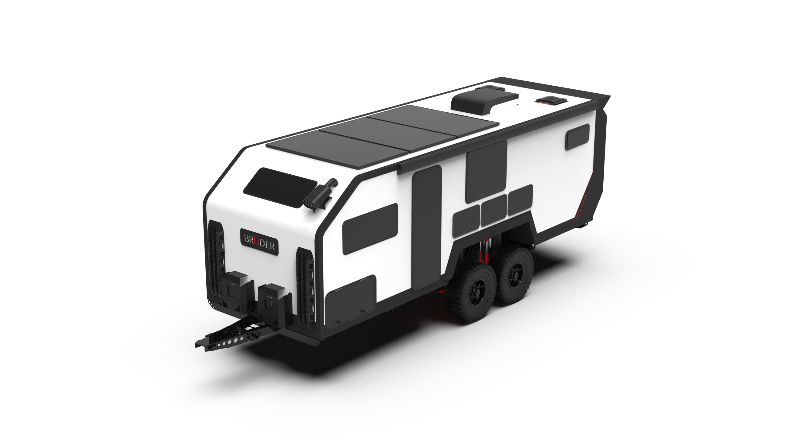 Bruder Offroad ADX-21 Caravan