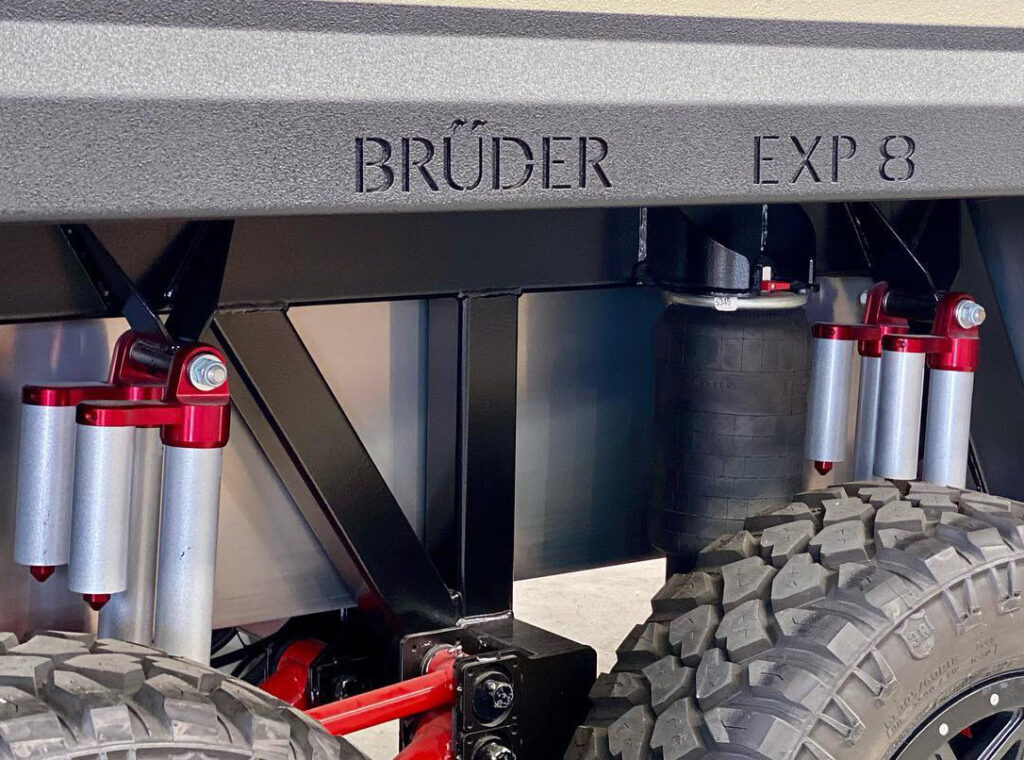Bruder Offroad Suspension
