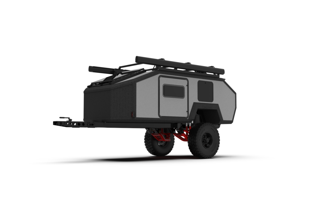 Bruder Offroad EXP-4 Caravan