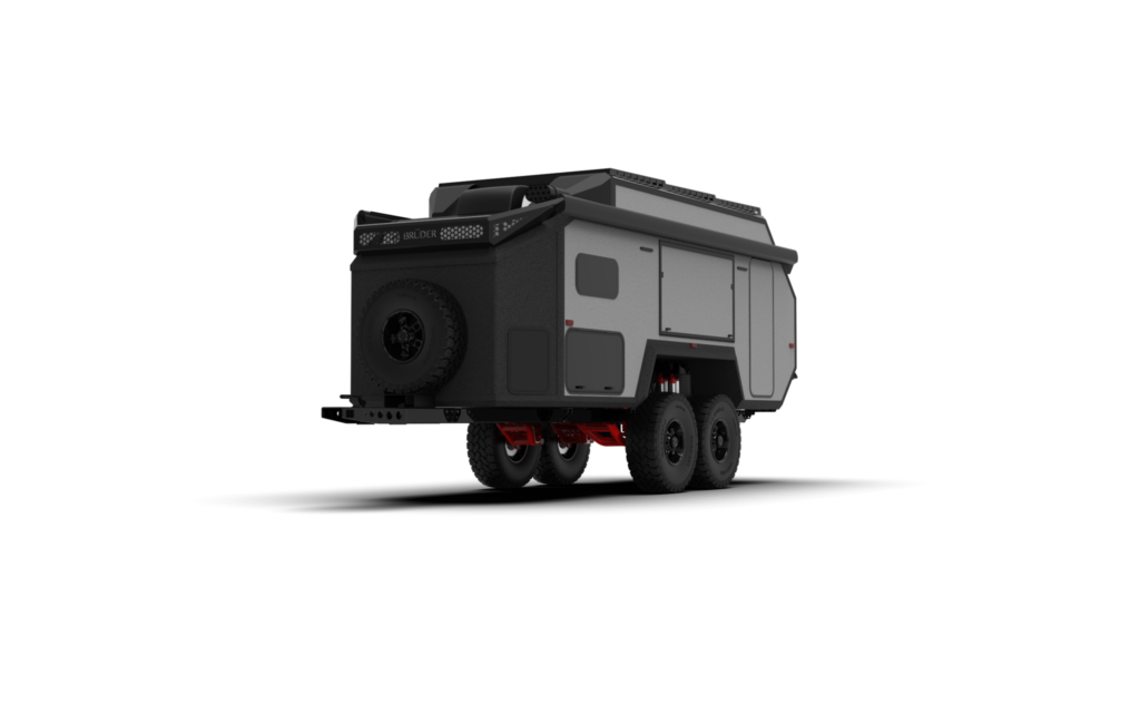 Bruder Offroad EXP-7 Caravan