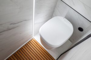 Clesana Verschweiß Toilette