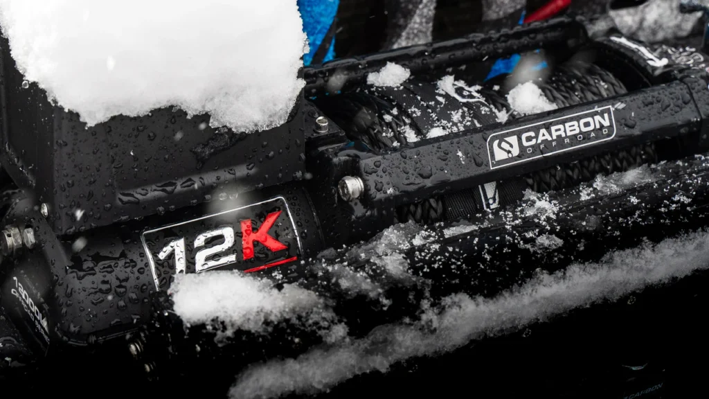 Carbon Offroad 12k Seilwinde