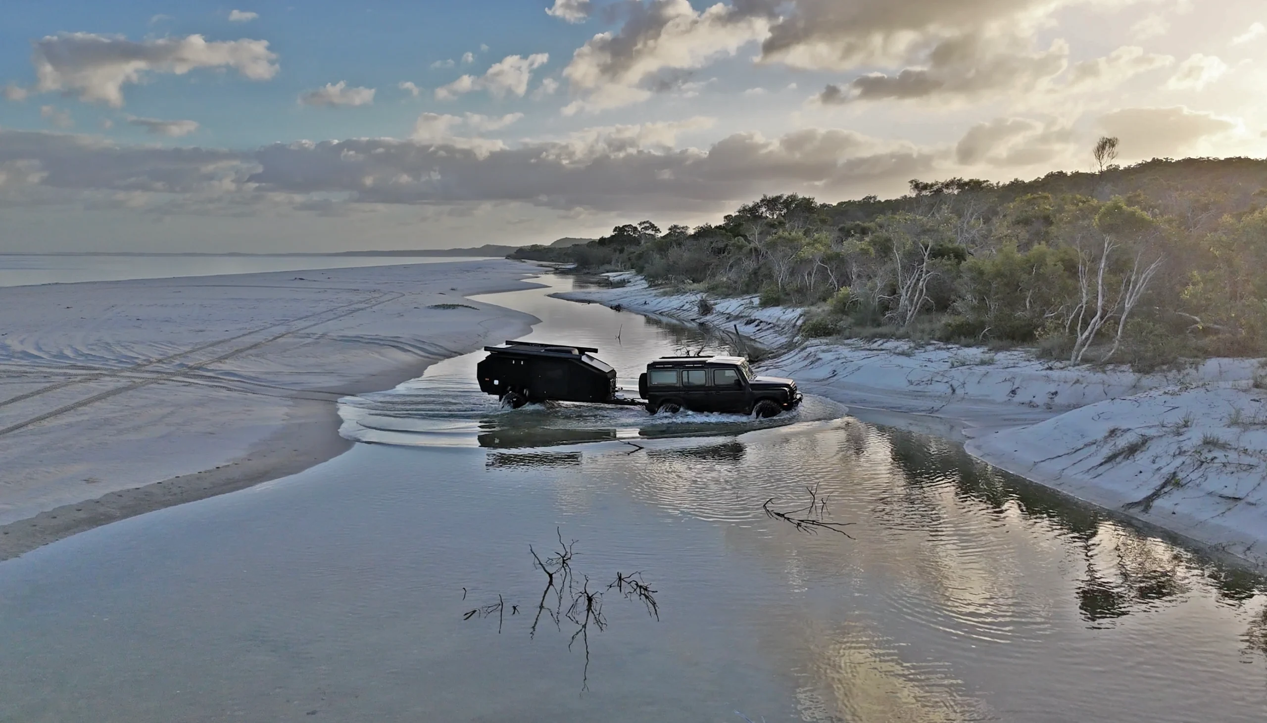 Bruder EXP-4 Offroad fahren