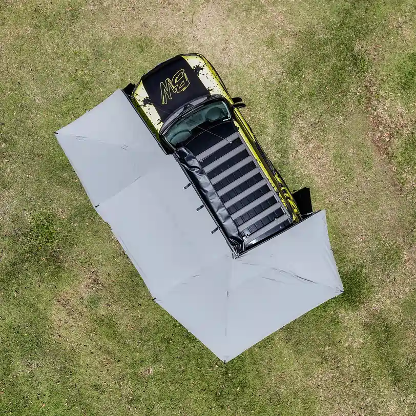 Bushwakka Extreme Darkness XL Camping Markise Bushwakka Extreme Darkness XL Camping Markise