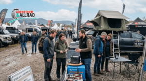 Camp Impuls auf der Abenteuer & Allrad 2026 mit Bruder RV, Carbon Offroad und RacksBrax