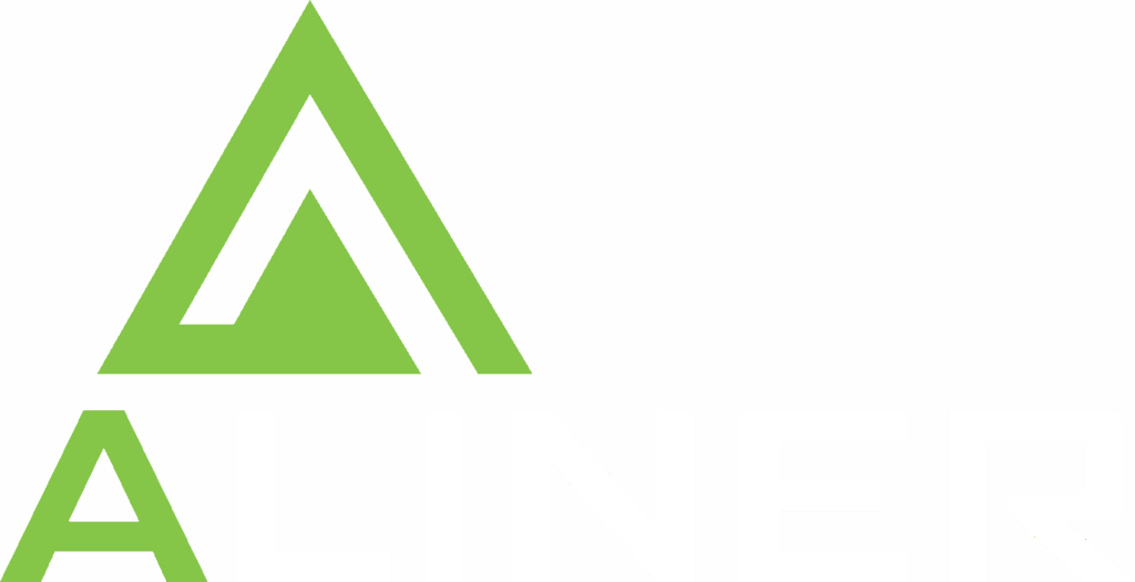 Aliner Logo White Aliner Logo White