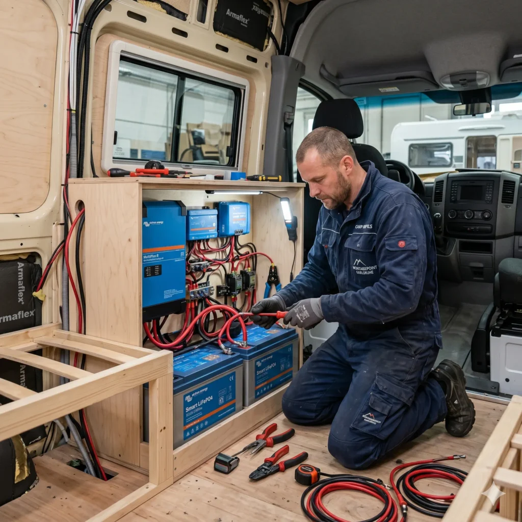 Fahrzeug und Camper Elektronik Umbau