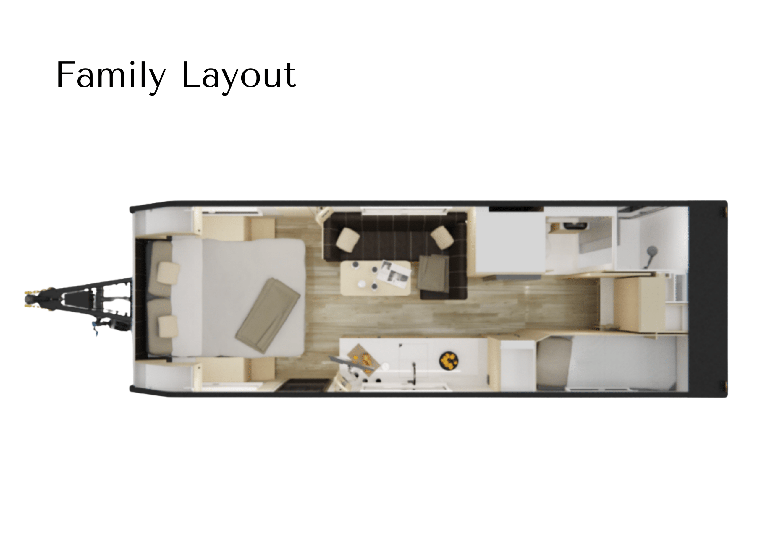 Bruder ADX-21 Family Layout