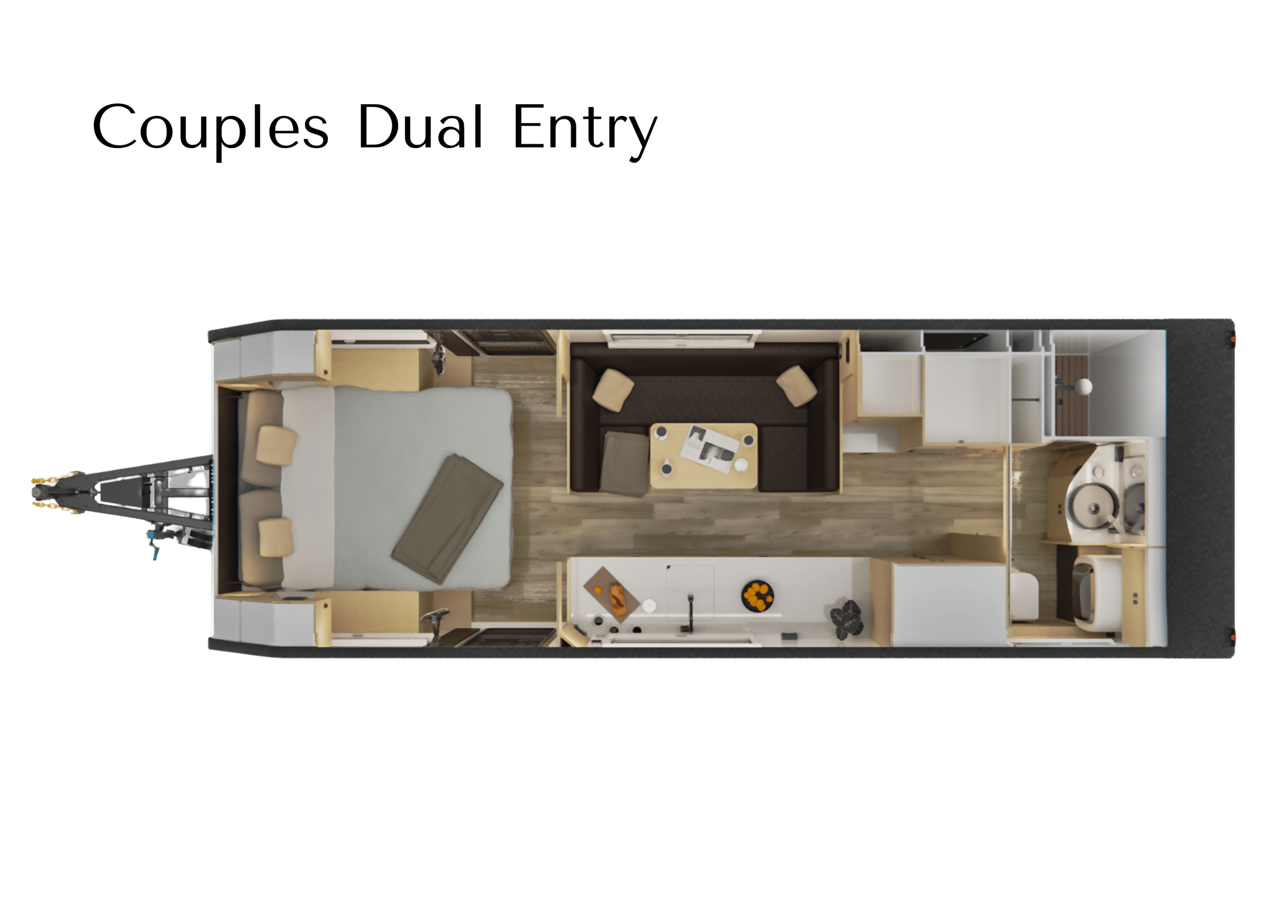 Bruder ADX-21 Couples Dual Entry
