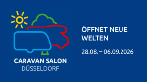 Camp Impuls auf dem Caravan Salon Düsseldorf 